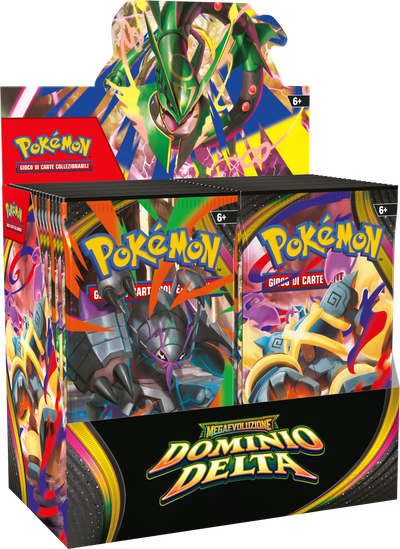 Pokémon Megaevoluzione Dominio Delta – Box 36 Buste ITA