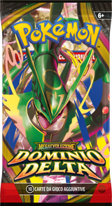 Pokémon Megaevoluzione Dominio Delta – Confezione 6 Buste ITA