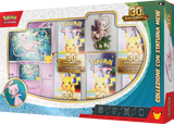 Collezione con Statuina Mew Pokémon 30° Anniversario IT | Pokémon GCC