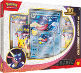 Collezione Greninja ex Pokémon 30° Anniversario IT | Carta Promo + Carta Gigante