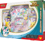 Collezione Sylveon ex Pokémon 30° Anniversario IT | Carta Promo + Carta Gigante