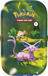 Mini Tin Pokémon 30° Anniversario IT | Scatolina da Collezione con 2 Buste