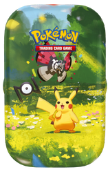 Mini Tin Pokémon 30° Anniversario IT | Scatolina da Collezione con 2 Buste