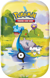 Mini Tin Pokémon 30° Anniversario IT | Scatolina da Collezione con 2 Buste