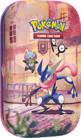 Mini Tin Pokémon 30° Anniversario IT | Scatolina da Collezione con 2 Buste