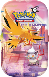 Mini Tin Pokémon 30° Anniversario IT | Scatolina da Collezione con 2 Buste