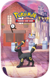 Mini Tin Pokémon 30° Anniversario IT | Scatolina da Collezione con 2 Buste