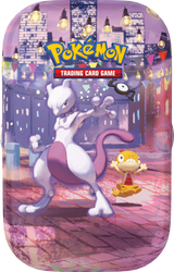 Mini Tin Pokémon 30° Anniversario IT | Scatolina da Collezione con 2 Buste