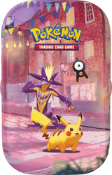 Mini Tin Pokémon 30° Anniversario IT | Scatolina da Collezione con 2 Buste