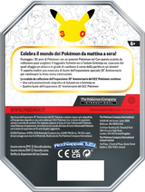 Tin Greninja ex Pokémon 30° Anniversario IT | Carta Promo + 5 Buste Pokémon GCC