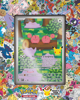 Collezione Premium Ditto Pokémon 30° Anniversario IT | 8 Buste + Carta Promo