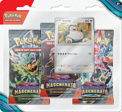 Crepuscolo Mascherato 3 Pack Blister