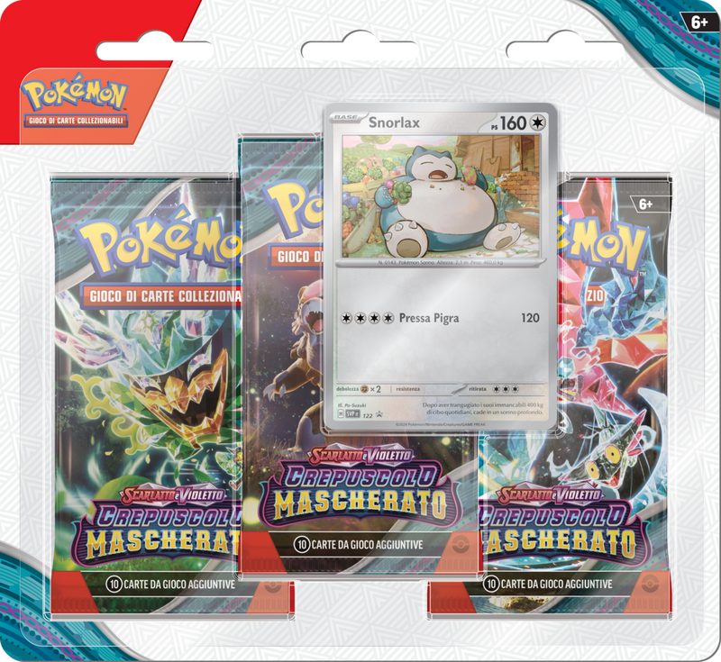 Crepuscolo Mascherato 3 Pack Blister