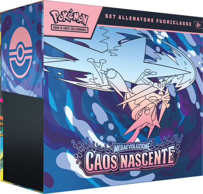 Set Allenatore Fuoriclasse Megaevoluzione - Caos Nascente [ITA]