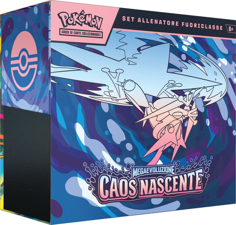 Set Allenatore Fuoriclasse Megaevoluzione - Caos Nascente [ITA]