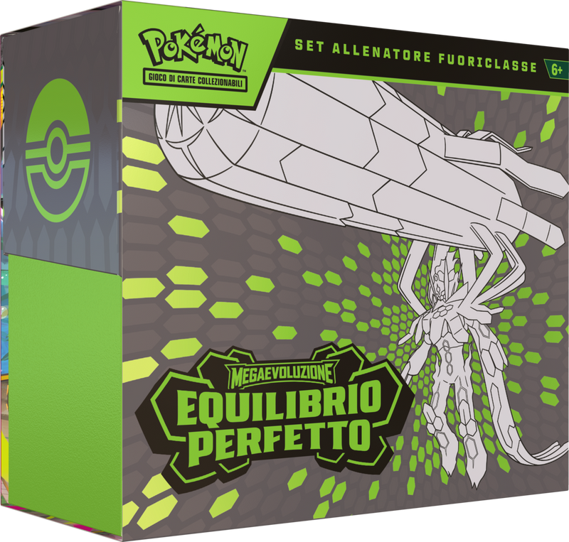 Set Allenatore Fuoriclasse Megaevoluzione - Equilibrio Perfetto [ITA]