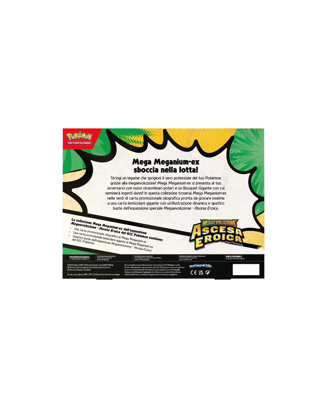 Collezione Mega Meganium-EX