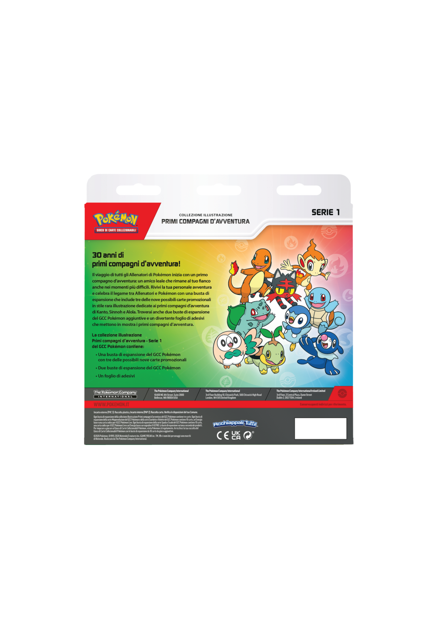 Collezione,Illustrazione Primi Compagni d'Avventura