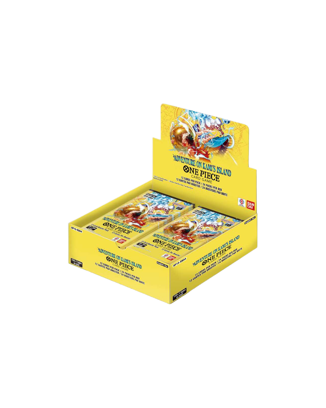 One Piece ENG - OP-15 - The Adventure of the Island of God - One Piece Card Game