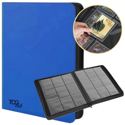 Album per Toploader a 9 Tasche (252 toploader) - Blu