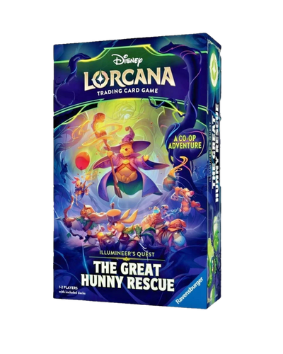 Disney Lorcana TCG - Illumineer's Quest - The Great Bunny Rescue