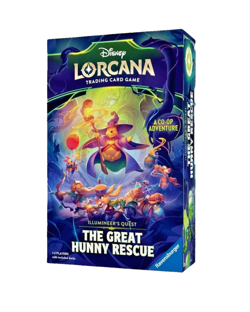 Disney Lorcana TCG - Illumineer's Quest - The Great Bunny Rescue