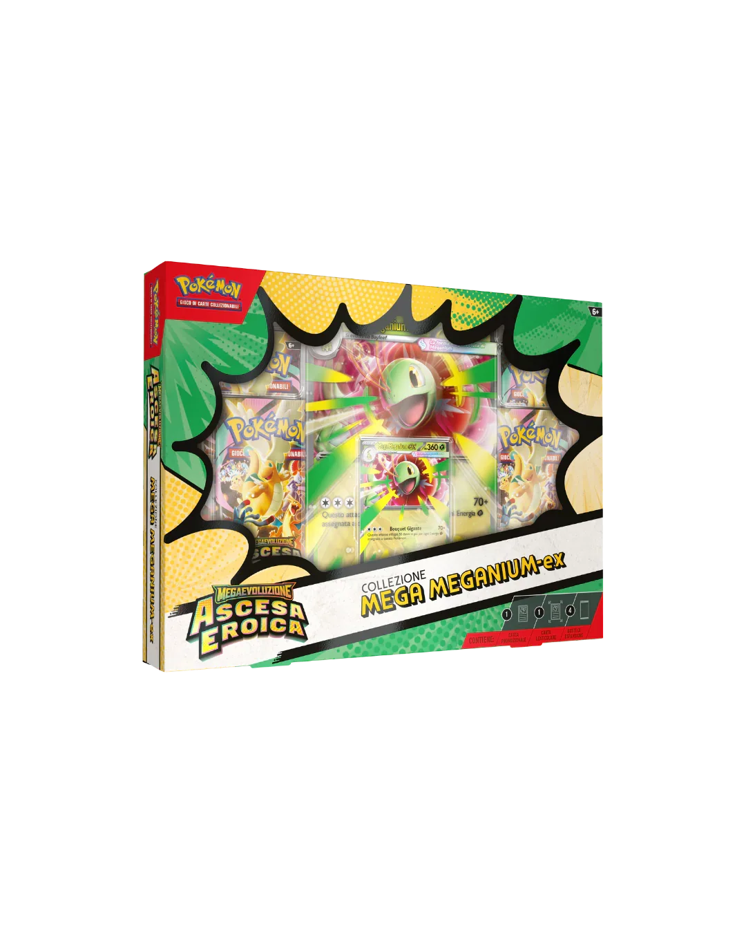 Collezione Mega Meganium-EX
