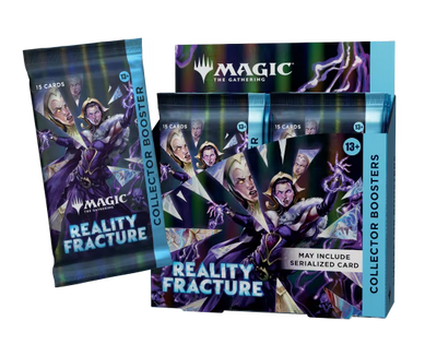 Magic: The Gathering – Reality Fracture Collector Booster Display – ENG