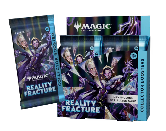 Magic The Gathering Reality Fracture Collector Booster Display ENG