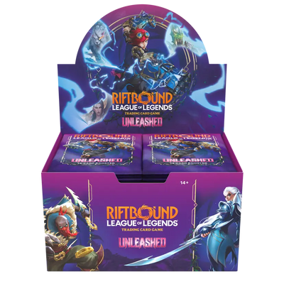 Riftbound GCC League of Legends - Unleashed Booster Box [ENG]