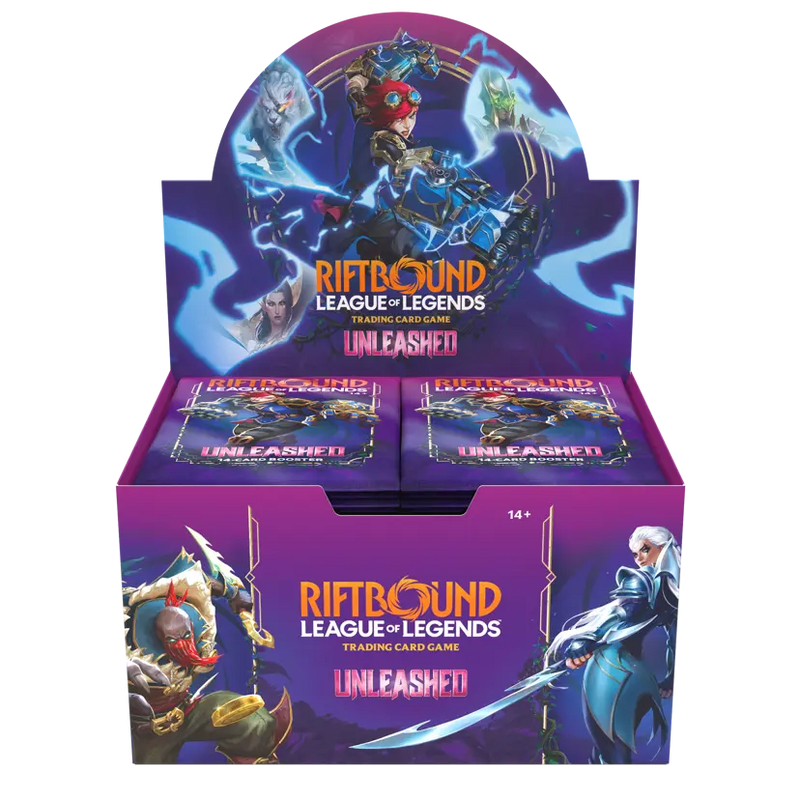 Riftbound GCC League of Legends - Unleashed Booster Box [ENG]