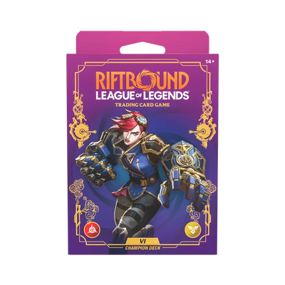Riftbound GCC League of Legends Unleashed - Mazzo campione Vi