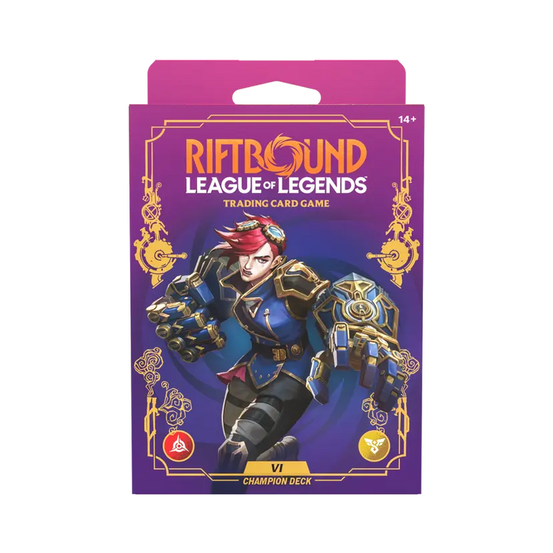 Riftbound GCC League of Legends Unleashed - Mazzo campione Vi