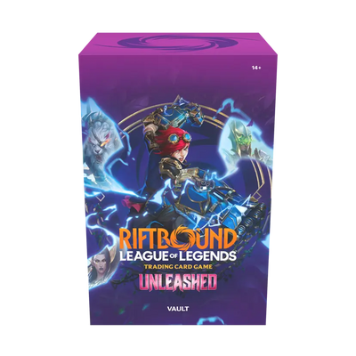 Riftbound GCC League of Legends - Unleashed Vault [ENG]