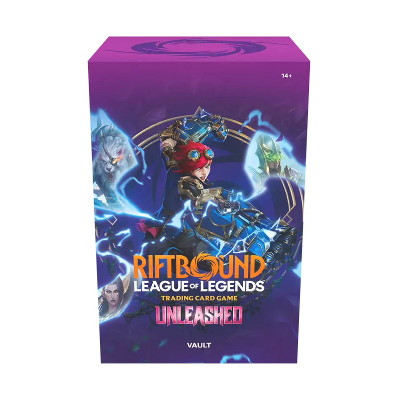 Riftbound GCC League of Legends - Unleashed Vault [ENG]