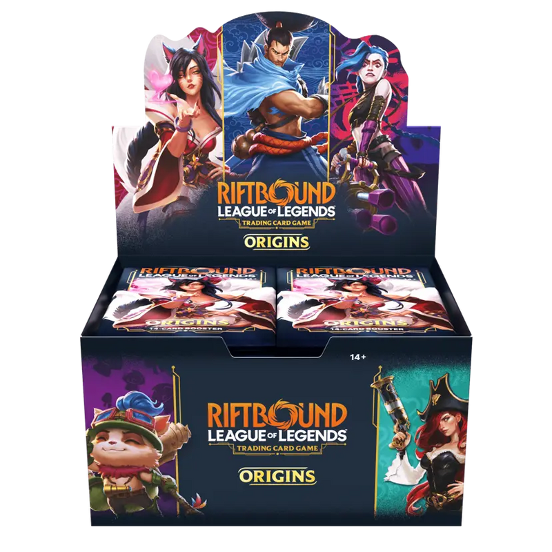 Riftbound Origins GCC - Booster Display League of Legends [ENG]