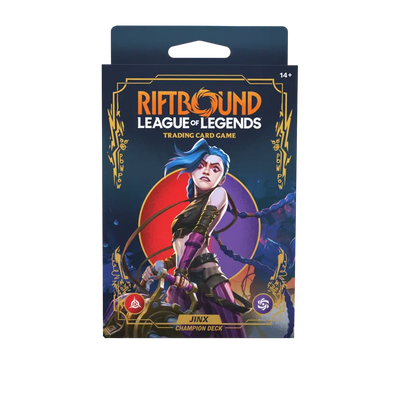 Riftbound Origins GCC - Mazzo Campione League of Legends Jinx [ENG]