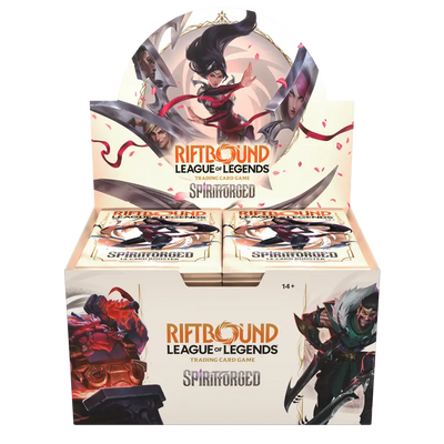 Riftbound Spiritforged League of Legends GCC - Booster Display [ENG]