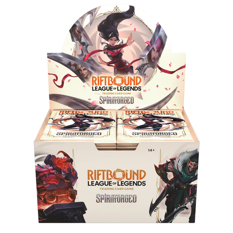 Riftbound Spiritforged League of Legends GCC - Booster Display [ENG]