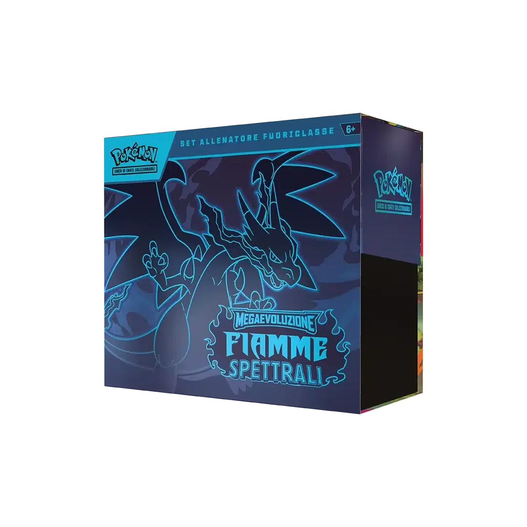 Set allenatore Megaevoluzioni, Fiamme Spettrali
