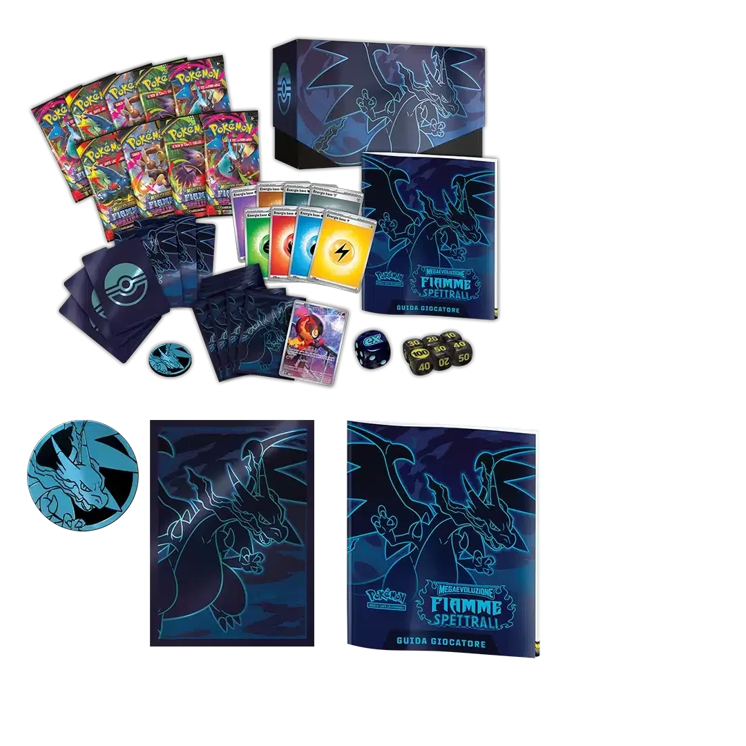 Set allenatore Megaevoluzioni, Fiamme Spettrali
