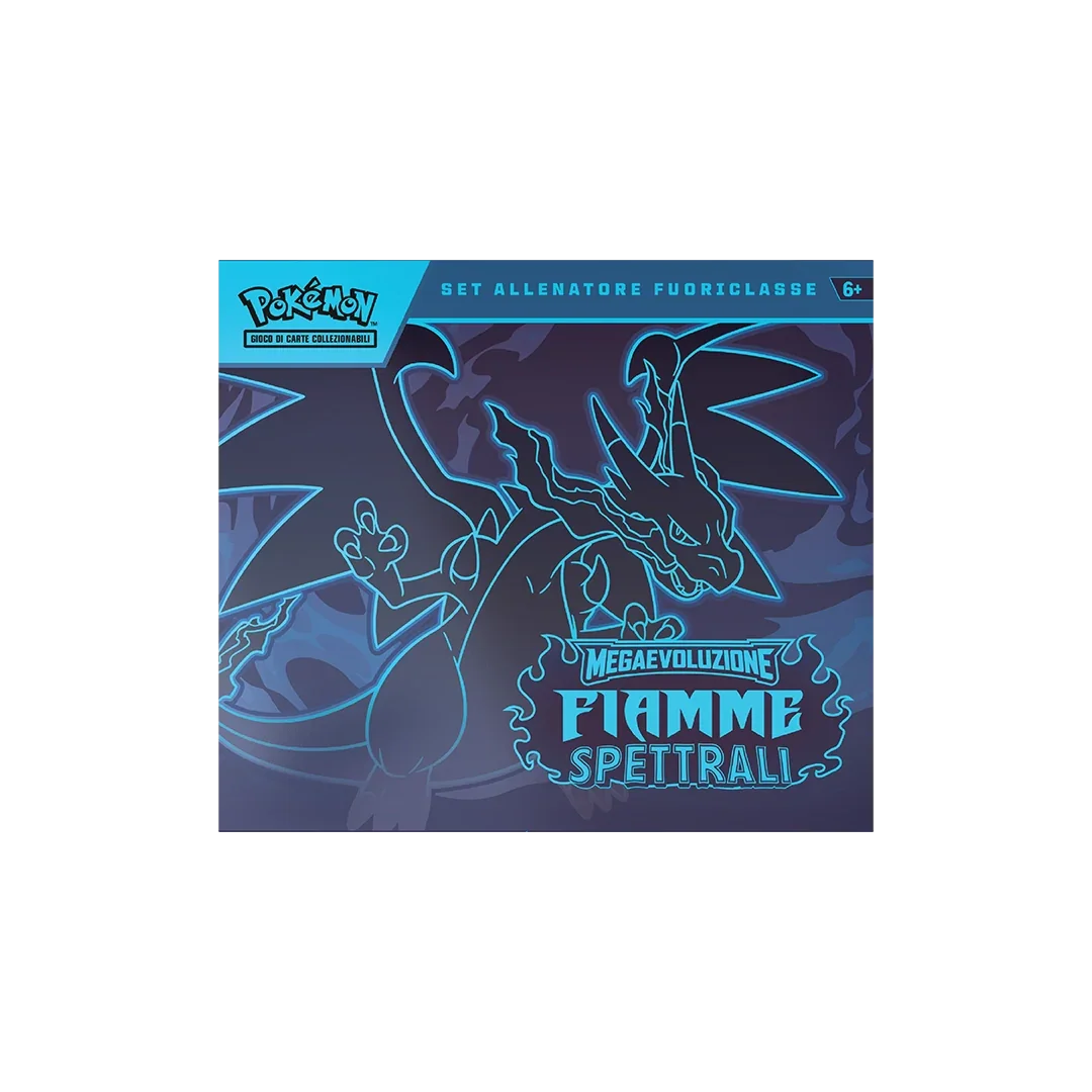 Set allenatore Megaevoluzioni, Fiamme Spettrali