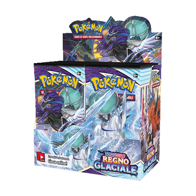 Box 36 Bustine Regno Glaciale ITA