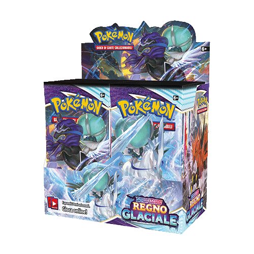 Box 36 Bustine Regno Glaciale ITA