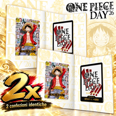 2x Monkey D. Luffy – One Piece Day 2026 Promo Card | One Piece Card Game