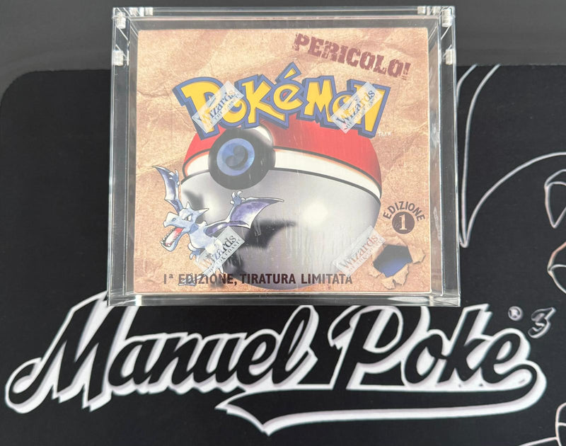 Box 36 Bustine Fossil 1° Edizione ITA