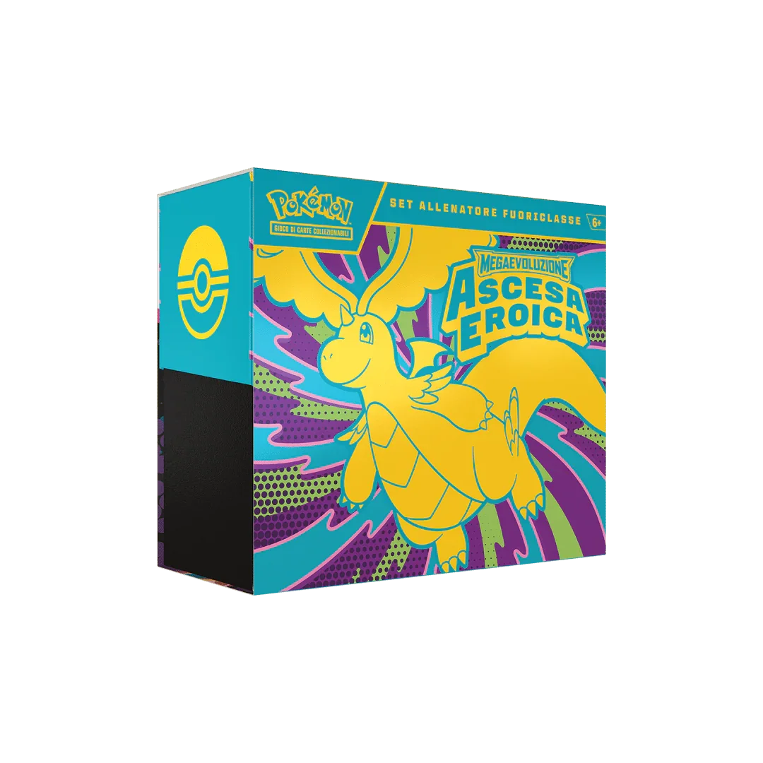 Set Allenatore Fuoriclasse , Megaevoluzione Ascesa Eroica (IT)