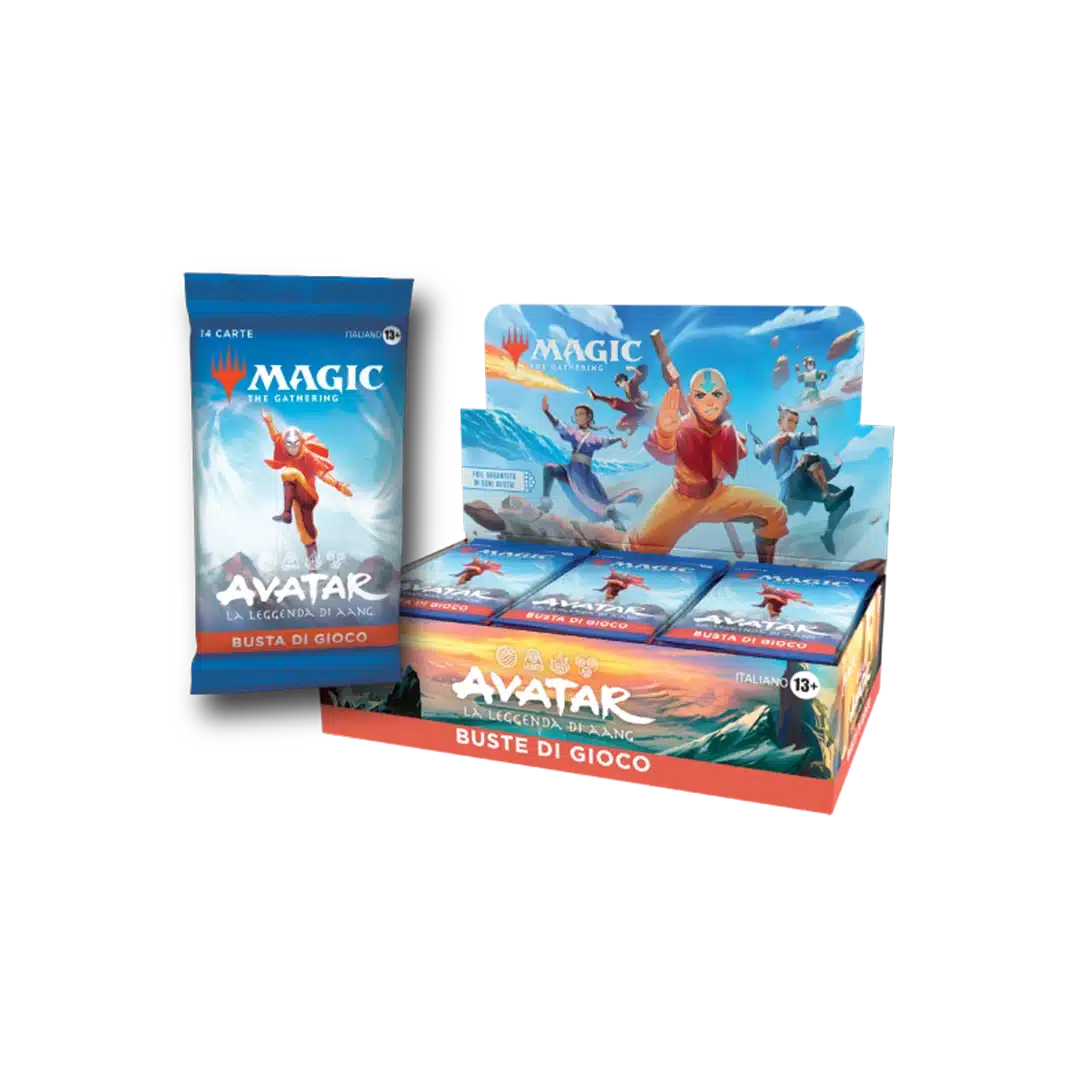 Magic The Gathering - Avatar La Leggenda di AANG Box di Buste di Gioco 30 buste - ITA