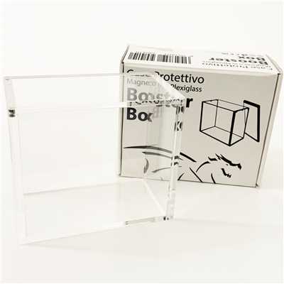 Comic Mania Premium Case Protettivo per Pokemon Booster Box Magnetico in Plexiglass
