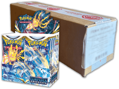 Case da 6 Display Sealed – Spada e Scudo – Tempesta Argentata (ITA)